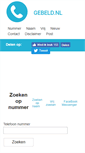 Mobile Screenshot of gebeld.nl